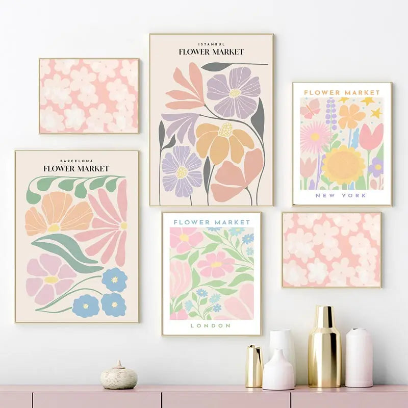 Affiches Flowers