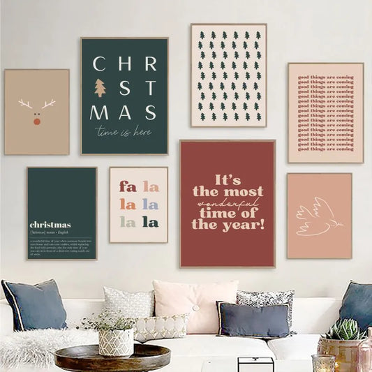 Affiches Christmas mood